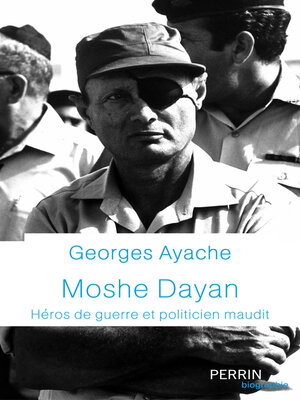 cover image of Moshe Dayan